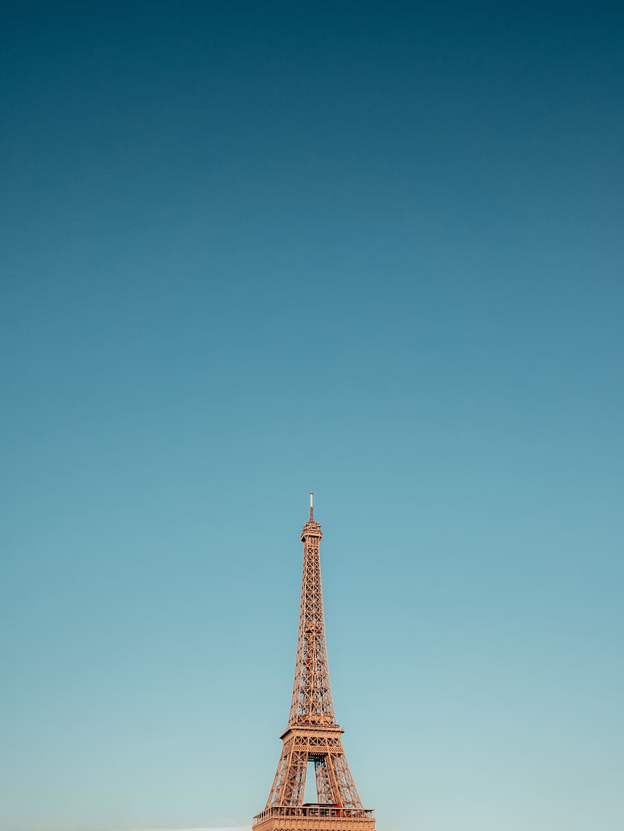 Eiffel Tower, Paris, built structure, architecture, sky, clear sky HD wallpaper