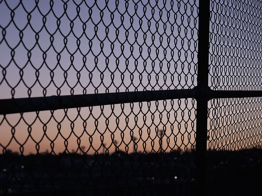 australia, balmain, security, protection, chainlink fence, safety HD wallpaper