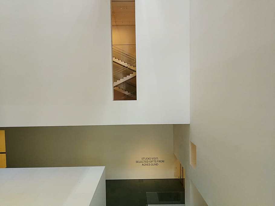 white walls, architecture, indoors, wall - building feature, built structure HD wallpaper