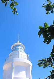 building, architecture, tower, lighthouse, vũng tàu, việt nam HD wallpaper