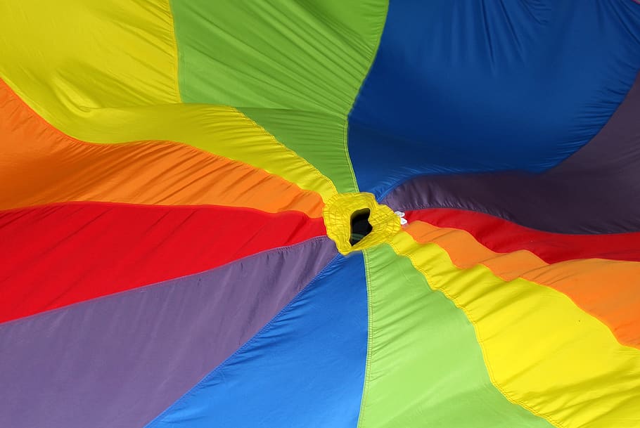 material, the sling animation, fun, multicolored, web, textile HD wallpaper