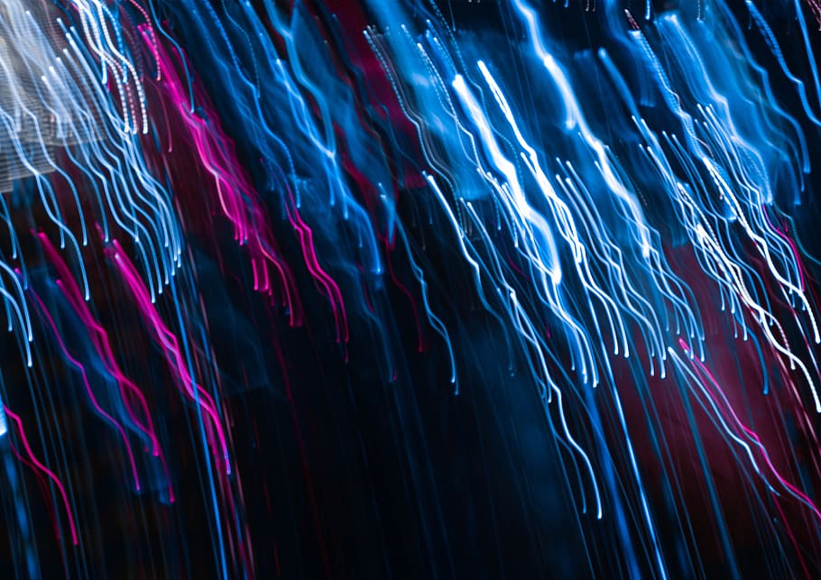 light, multi colored, motion, illuminated, long exposure, pattern HD wallpaper