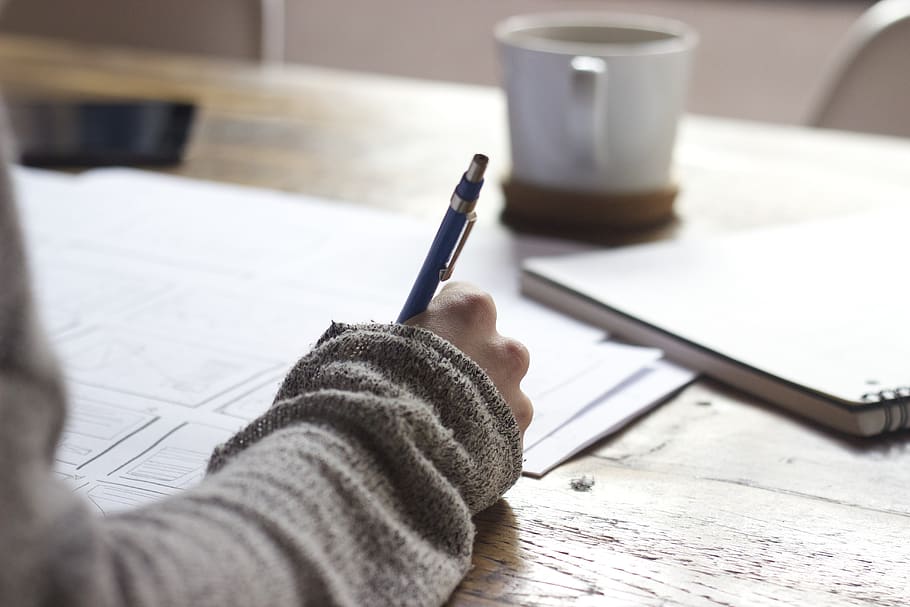 writing, drawing, creative, pencil, notepad, notebook, office HD wallpaper