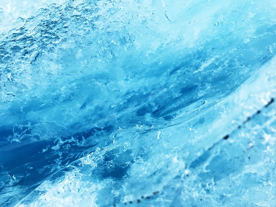 ice, blue, glacier, cold, frozen, alaska, mendenhall glacier HD wallpaper