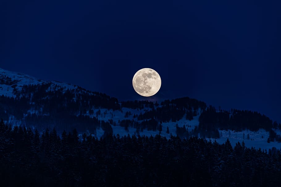 full moon, night, sky, dark, lunar, astronomy, moonlight, night sky HD wallpaper