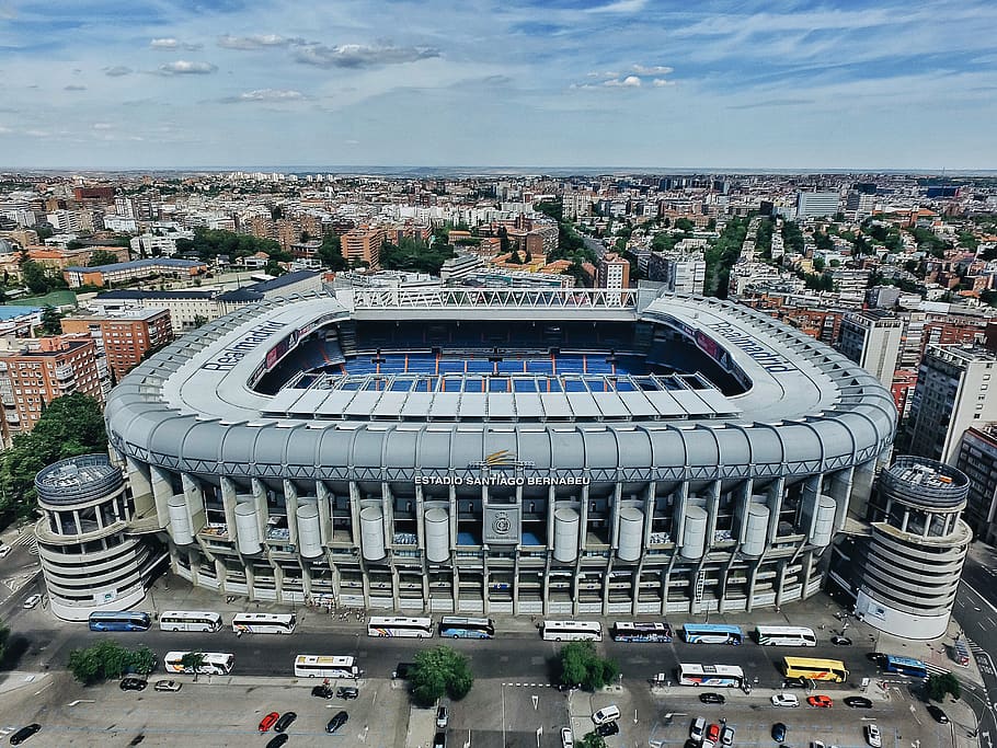 Santiago Bernabeu Stadium 1080P, 2K, 4K, 5K HD wallpapers free download - Wallpaper Flare