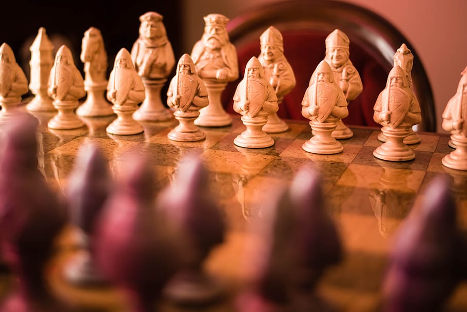 chess, chess set, game, board, pawn, strategy, chessboard, checkmate HD wallpaper