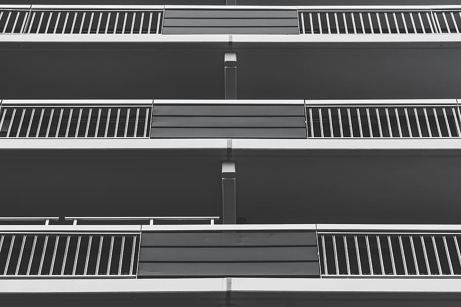 architecture, building, infrastructure, establishment, apartment HD wallpaper