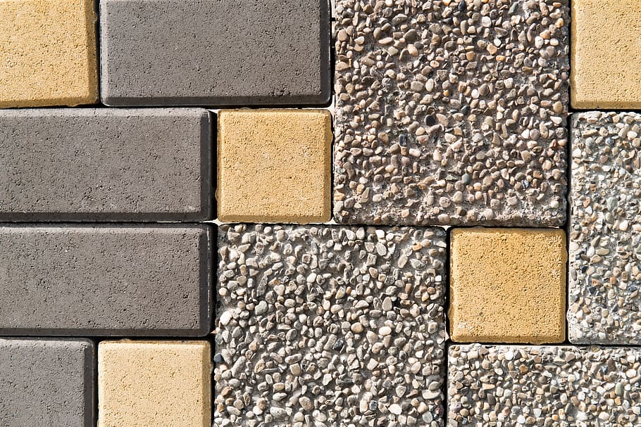 tile, stone, veneer, pavement, wall, building, background, texture HD wallpaper