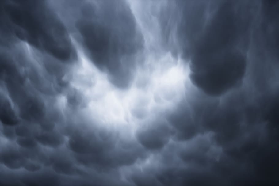 dark clouds during daytime, storm, cloud - sky, dramatic sky HD wallpaper