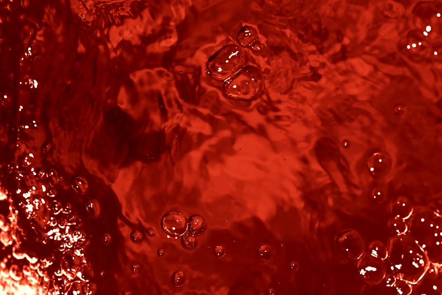 abstract, background, blood, liquid, pattern, red, smooth, surface HD wallpaper