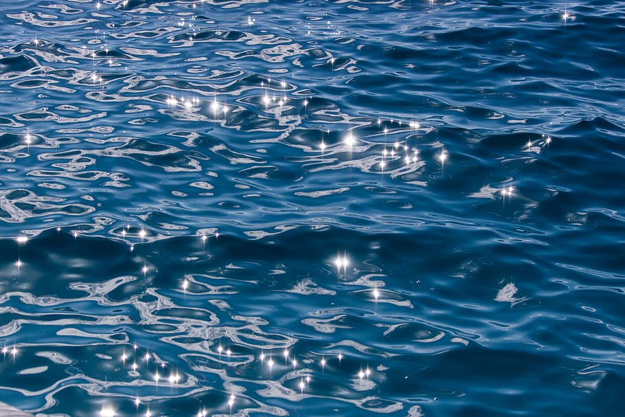water, full frame, waterfront, backgrounds, sea, rippled, nature HD wallpaper