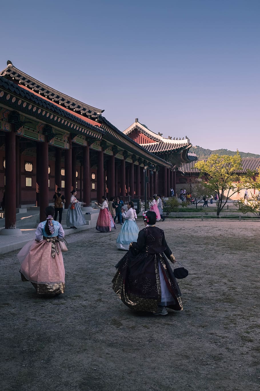 south korea, gyeongbokgung palace, korean, seoul, traditional