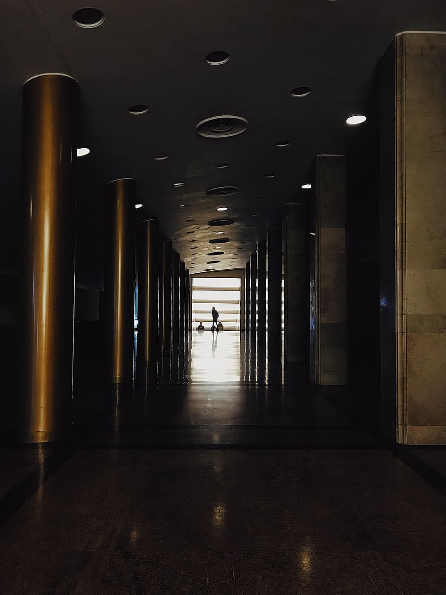corridor, person, human, flooring, bucuresti, bucurești, interior HD wallpaper