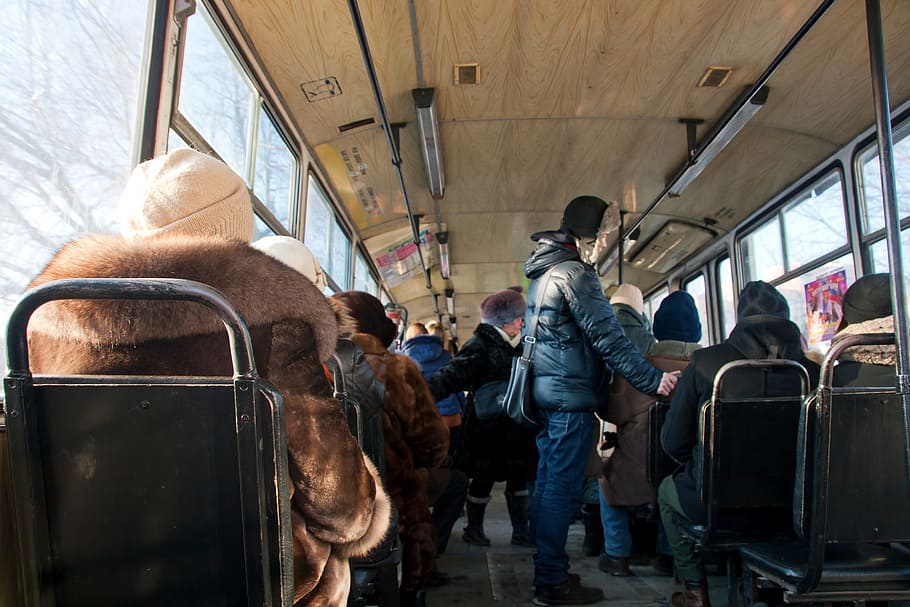 tram, train, tramway, russia, steel, urban, life, culture, adult HD wallpaper