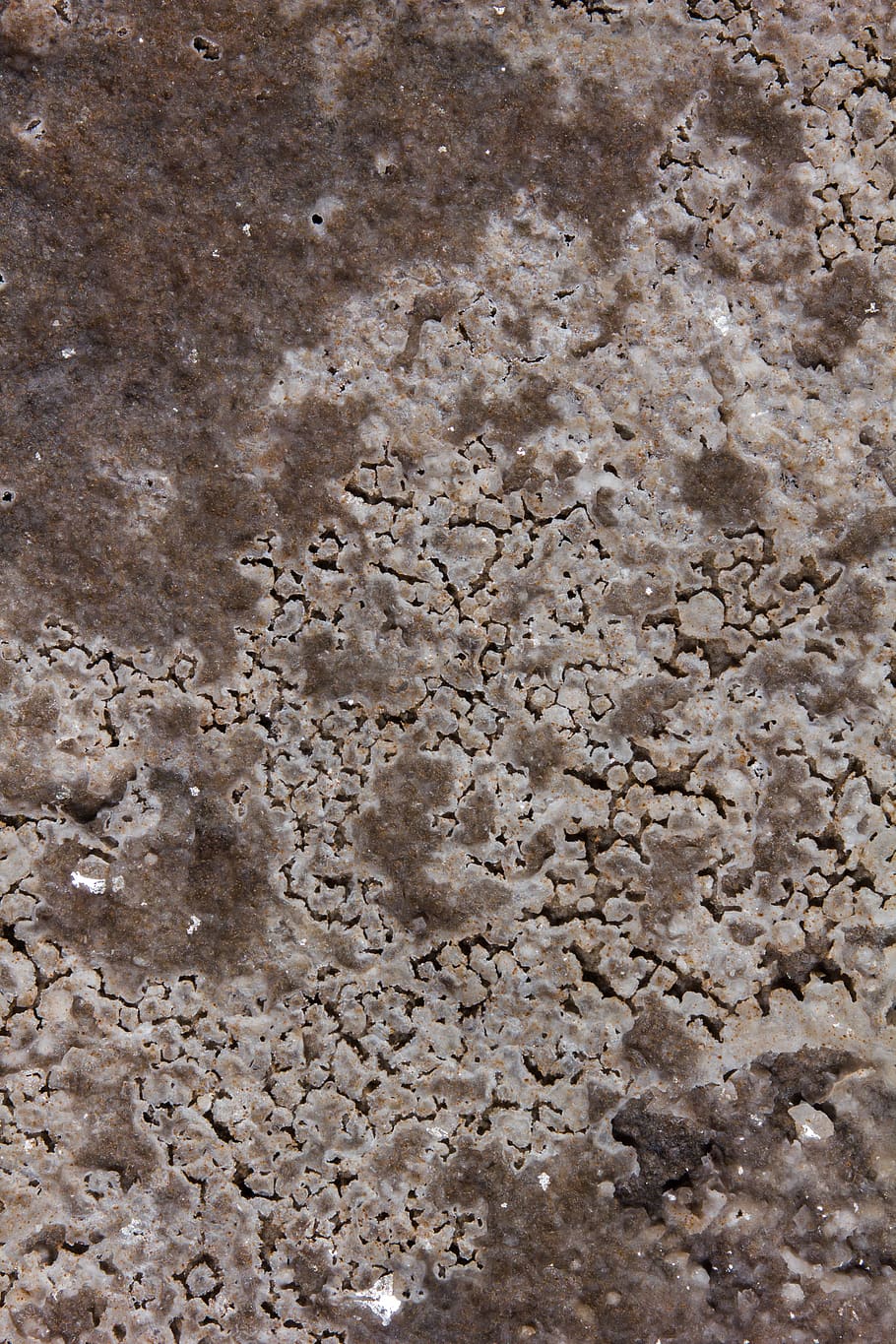 salt, pattern, rock, brown, crack, rip, full frame, backgrounds HD wallpaper