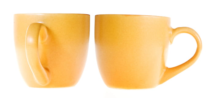 cups, kitchen, closeup, isolated, heap, cafe, nobody, many HD wallpaper