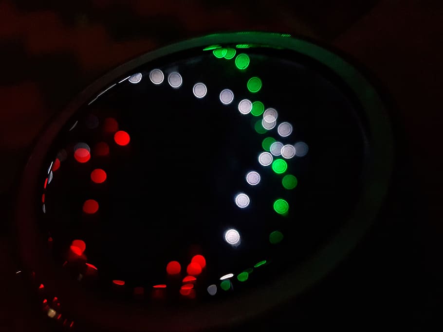 watch, lighting, green, red, white, christmas, tree, nature HD wallpaper