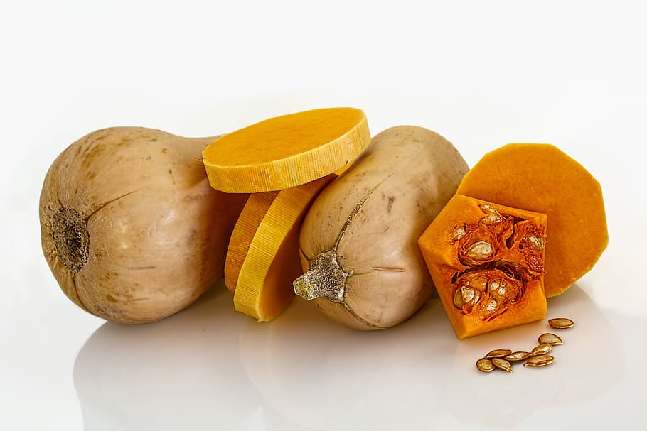 butternut, squash, nature, fruit, food, fresh, food and drink HD wallpaper