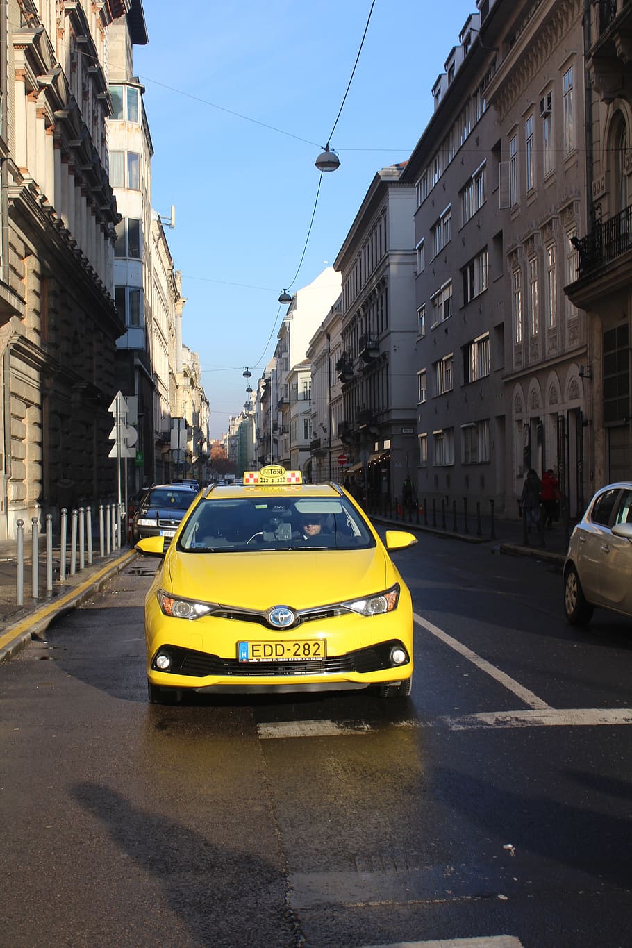 budapest, city, town, architecture, taxi, car, building exterior HD wallpaper