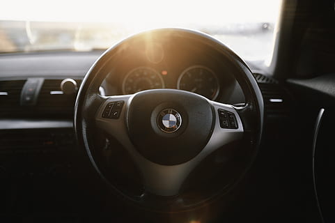 steering wheel, light, car, camera, electronics, moody, sun HD wallpaper