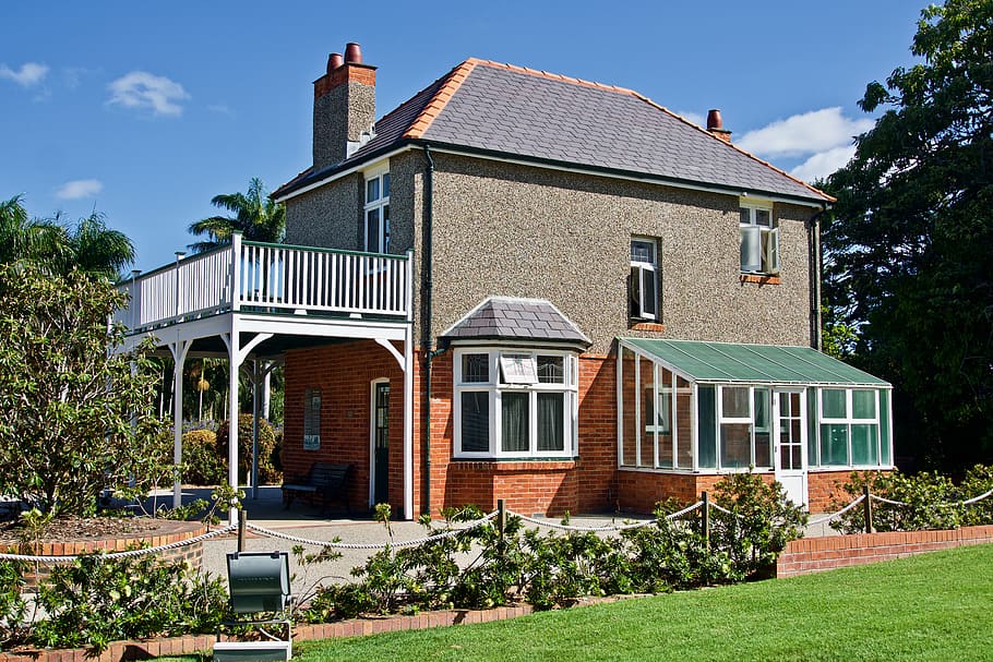 house, traditional, abode, architecture, residential, homestead HD wallpaper
