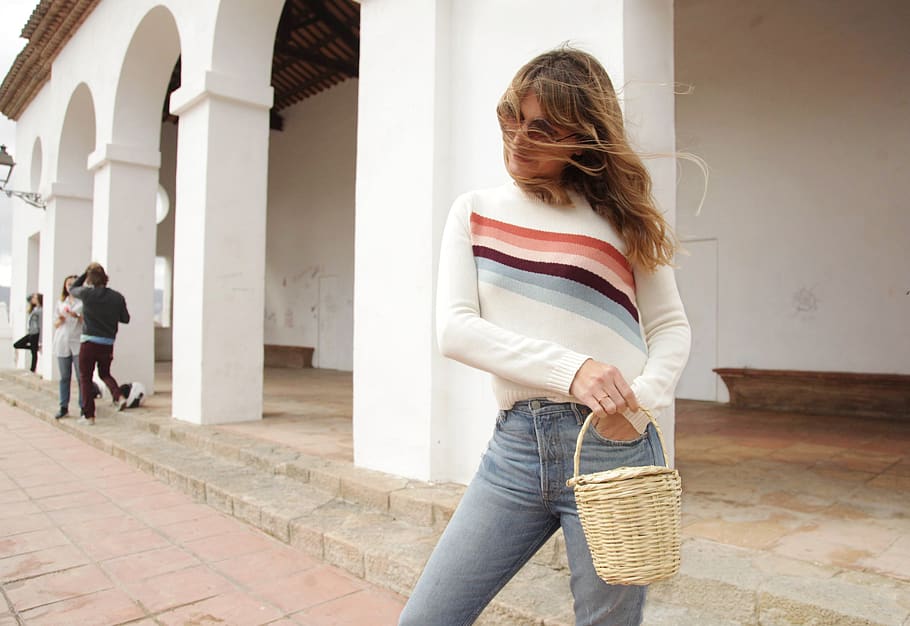 steven cavellier, architecture, real people, lifestyles, women HD wallpaper