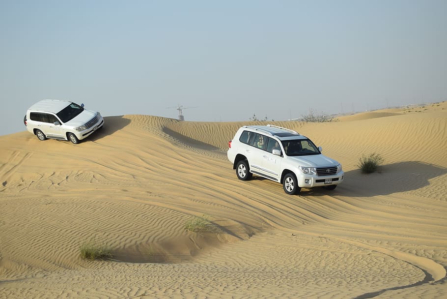HD wallpaper: desert, car, sand, natural, travel, dunes, vehicle ...