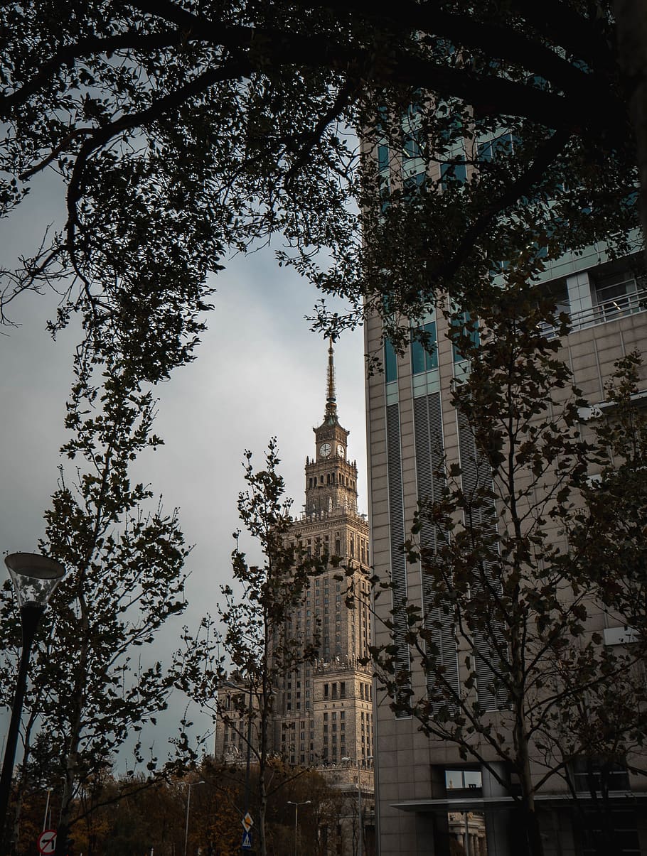 architecture, tower, building, steeple, spire, city, urban HD wallpaper