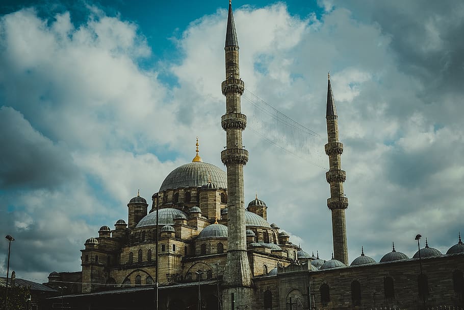 turkey, istanbul, mosque, architecture, building exterior, built structure HD wallpaper