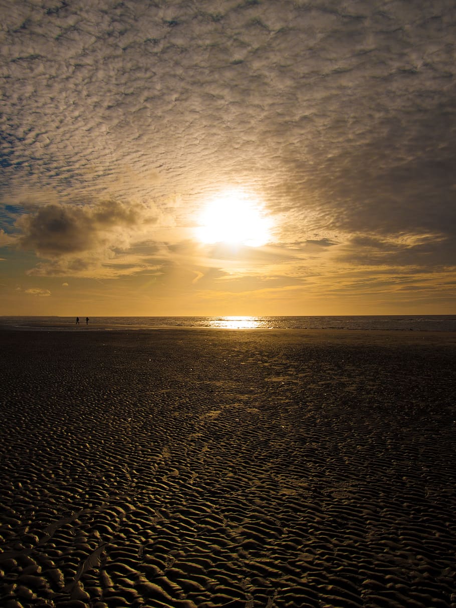 sunrise, sundown, sunset, evening, dawn, sunlight, horizon HD wallpaper