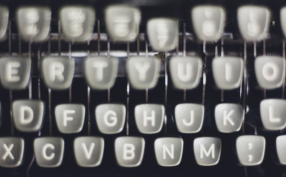 canada, toronto, typewriter, mechanical, words, storytelling HD wallpaper