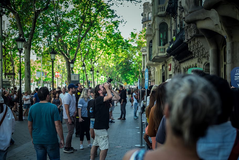 spain, wallpaper, street, camera, barcelona, travel, trip, europe HD wallpaper