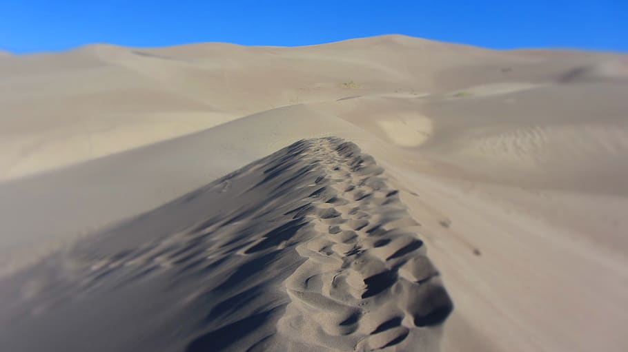 desert, landscape, environment, sand dune, scenics - nature HD wallpaper