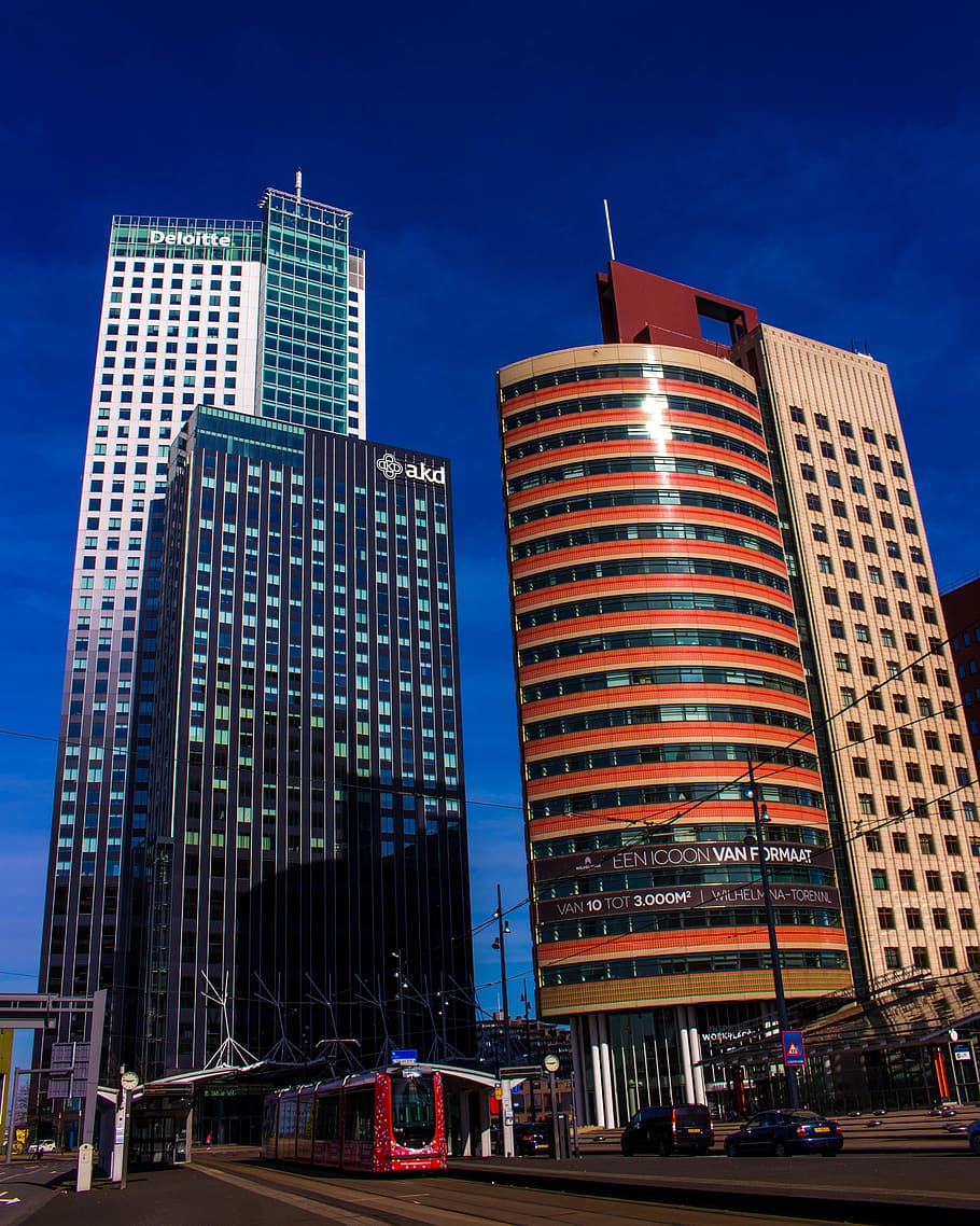 netherlands, rotterdam, building exterior, architecture, city HD wallpaper