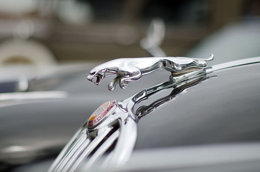 auto, cool figure, vehicle, oldtimer, automotive, chrome, classic HD wallpaper