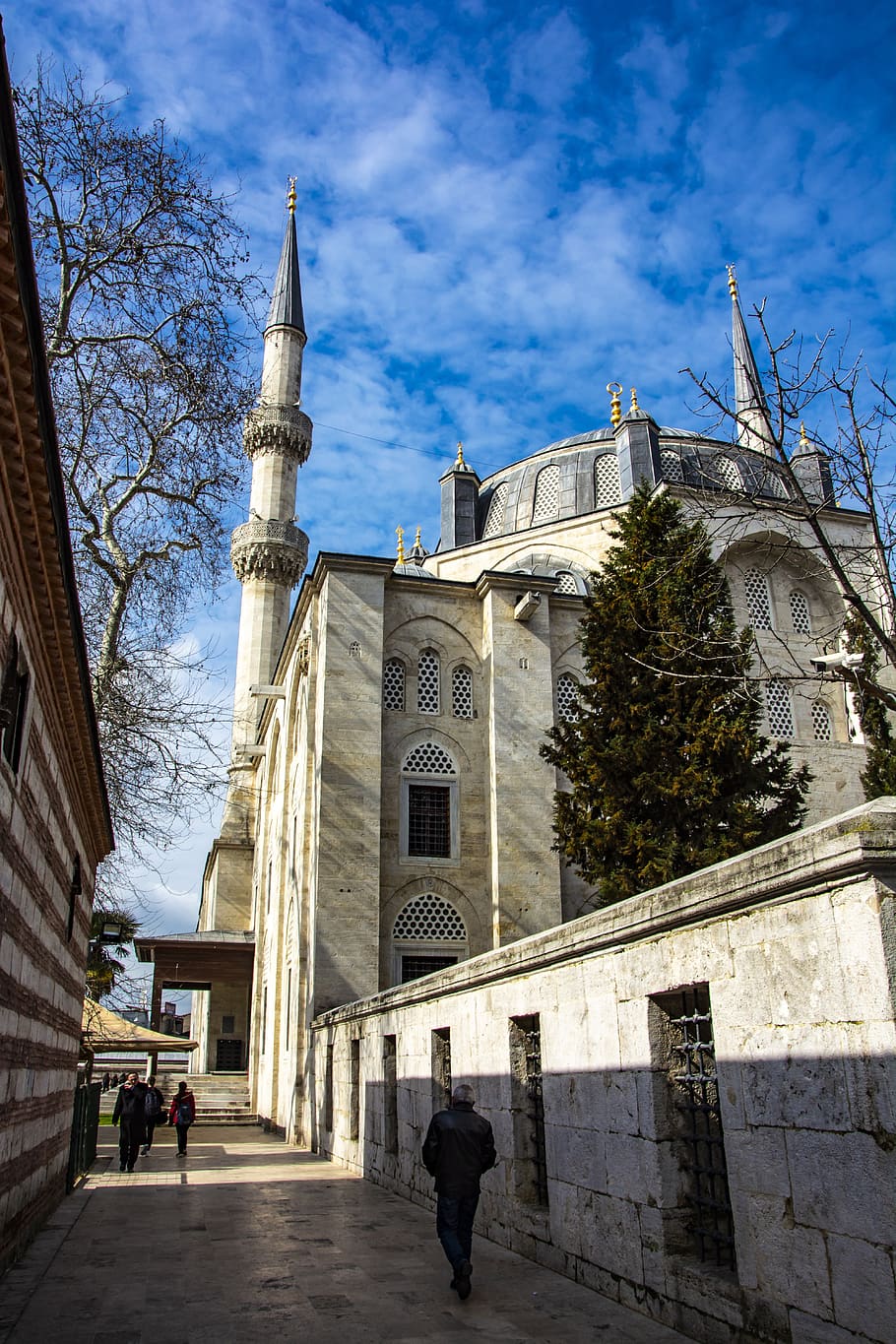 cami, üsküdar, religion, prayer, worship, mosques, islam, HD wallpaper