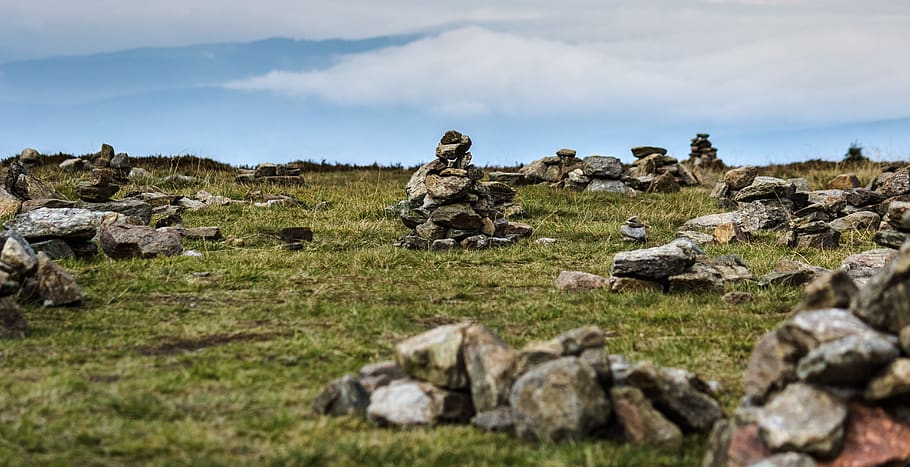 rocks, stones, sky, clouds, military, armed forces, army soldier HD wallpaper