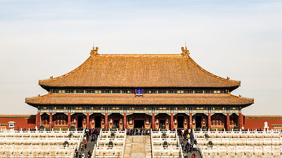 brown building, temple, shrine, architecture, worship, pagoda HD wallpaper