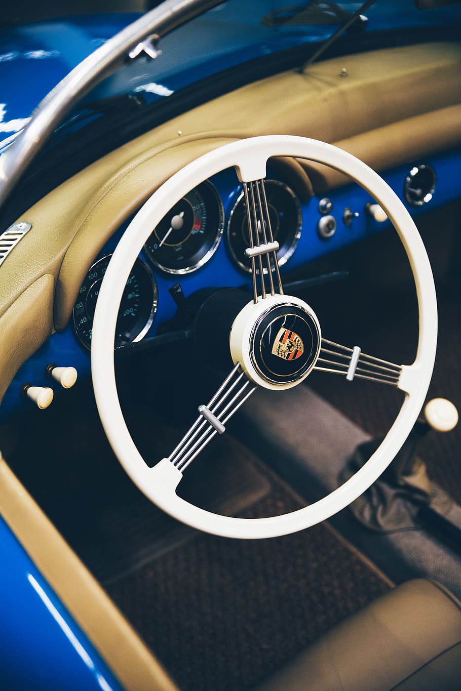 black steering wheel, mode of transportation, land vehicle, car HD wallpaper