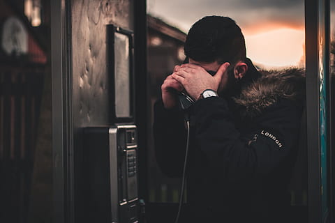 private, phone, call, man, person, male, people, hand, cover HD wallpaper