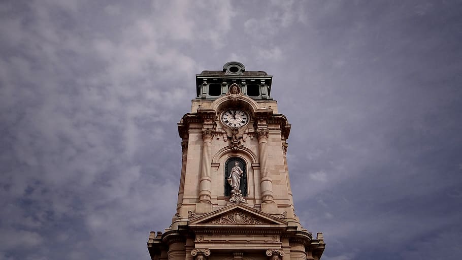 méxico, pachuca, reloj monumental de pachuca, mexico, clock tower, HD wallpaper