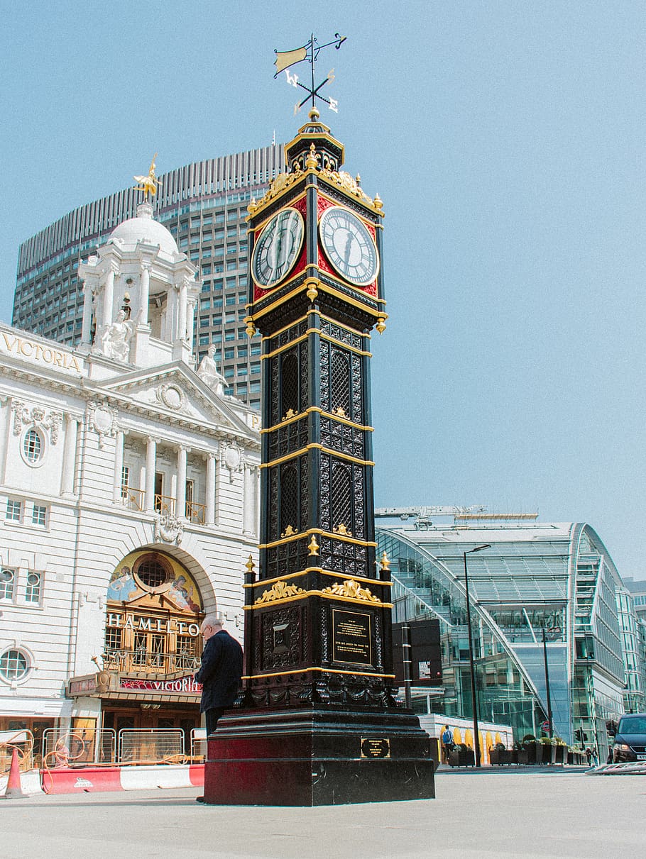architecture, tower, building, clock tower, person, human, travel HD wallpaper