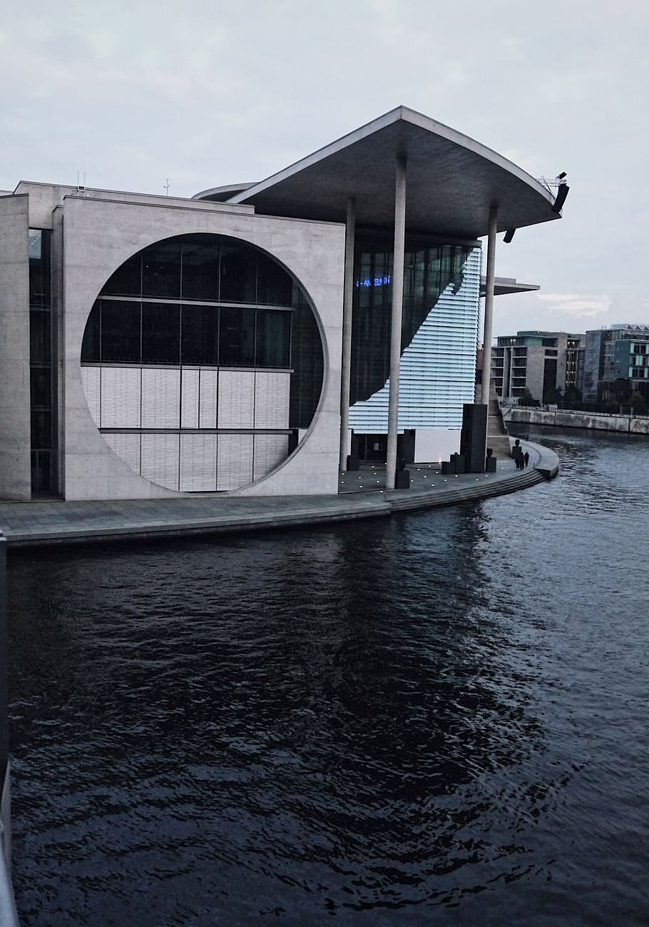 berlin, germany, architecture, circle, architectureporn, built structure HD wallpaper