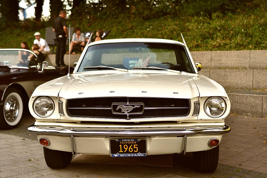 ford, oldtimer, classic, vehicle, historically, american, auto HD wallpaper