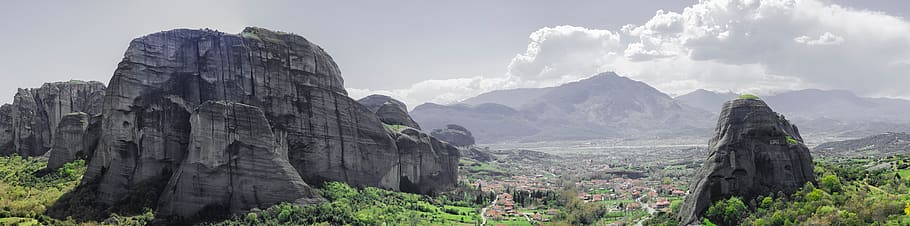 brazil, shahzee, mountain, rock, nature, sky, solid, rock - object HD wallpaper