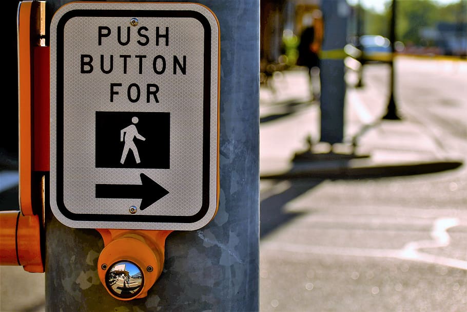 push button for crossing, united states, winnsboro, tire, machine HD wallpaper
