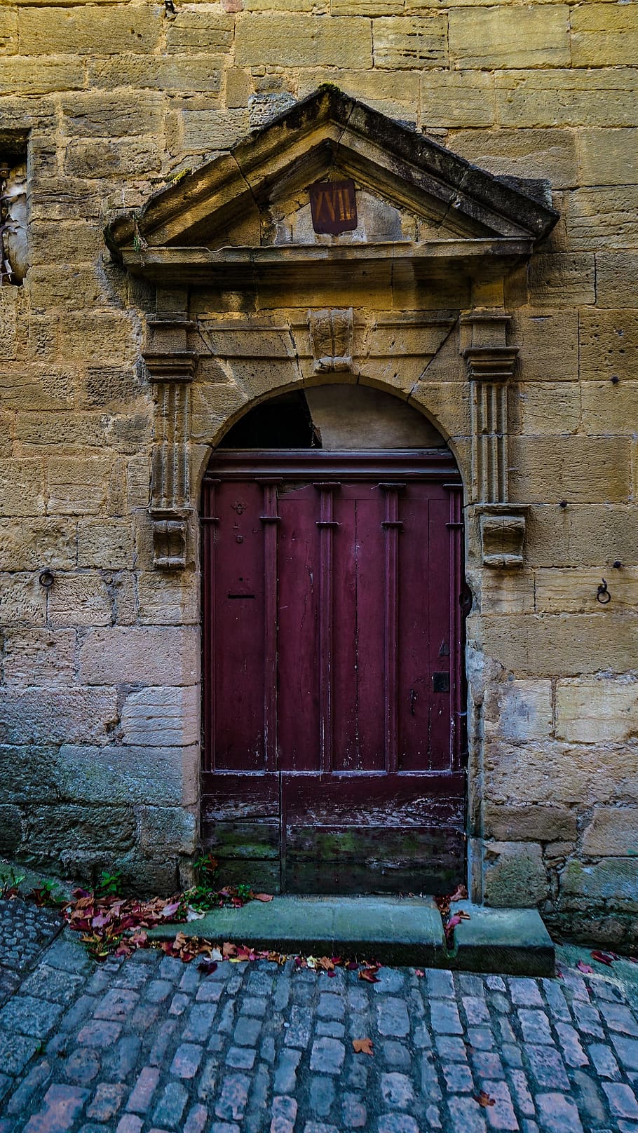 door, old, wood, input, goal, gate, canopy, avignon, building exterior HD wallpaper