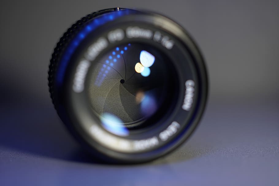 camera lens, lens - optical instrument, technology, close-up HD wallpaper