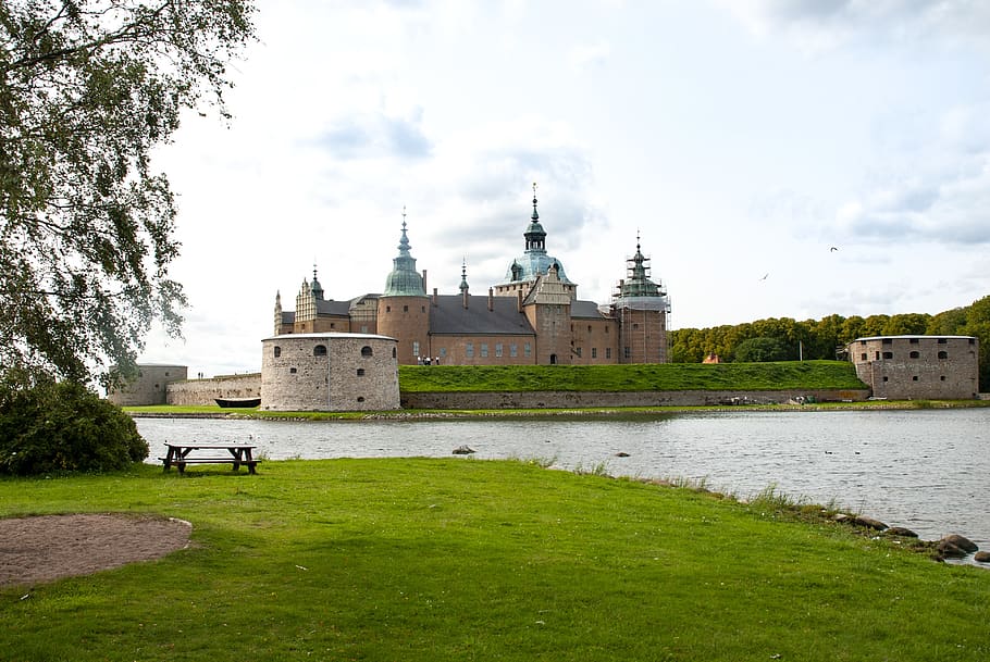 castle, old, building, historical, architecture, masonry, sweden HD wallpaper
